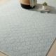 Handmade Premium Cotton and Wool Handknotted Rug for Decorative Floors